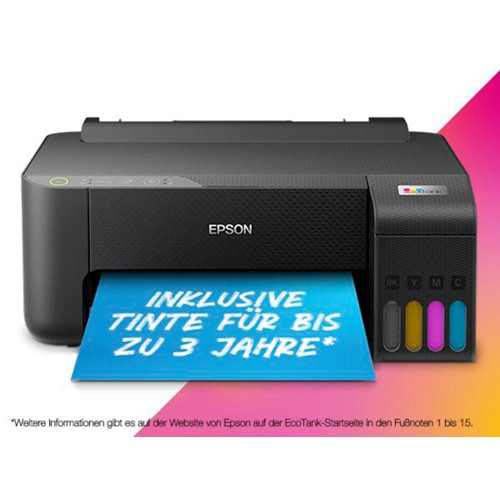 EPSON EcoTank ET-1810 Tintentankdrucker - WiFi, Epson SmartPanel App Drucker 2786655
