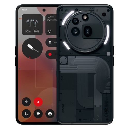 NOTHING Phone (3a) Pro 256 GB Schwarz Dual SIM 2981978