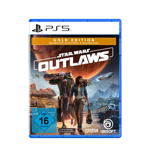 Star Wars Outlaws - Gold Edition (inkl. 3 Tage früheren Zugang + Season Pass) (PlayStation 5) 2977289
