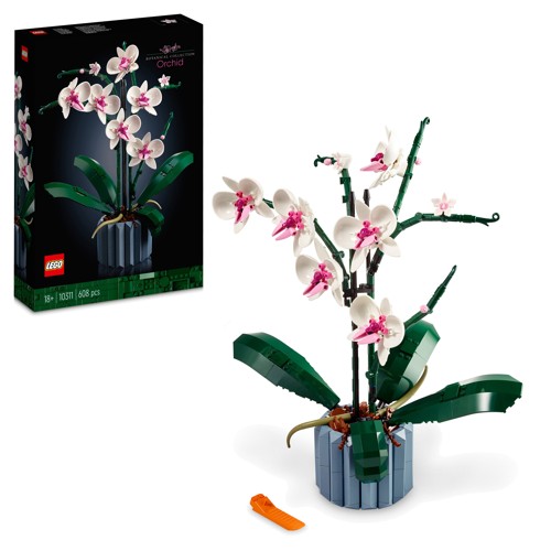LEGO Botanical Collection 10311 Orchidee Bausatz, Mehrfarbig 2756936