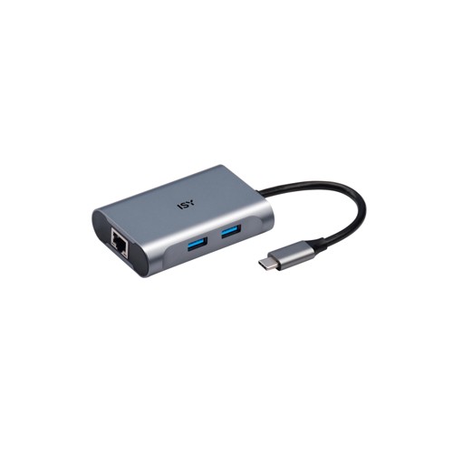 ISY IAD-1018 USB Adapter, Silber 2737574