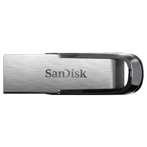 SANDISK Ultra Flair USB-Stick, 128 GB, 150 MB/s, Silber/Schwarz 2059325