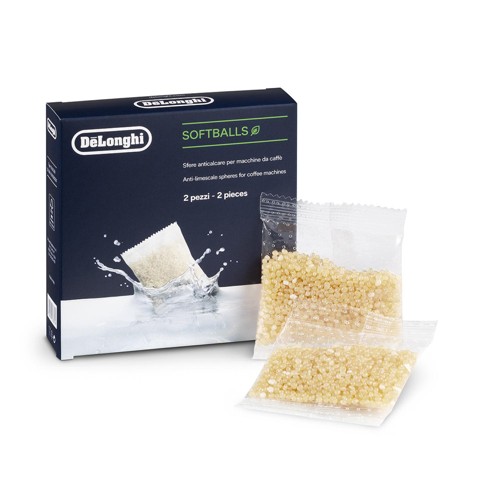 DELONGHI SoftBalls DLSC551 Entkalker Balls Weiß 2781036