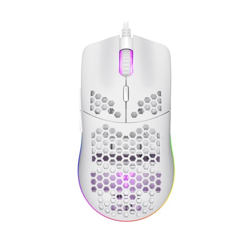ISY IGM 4000-WT Gaming Maus, Weiß 2883191
