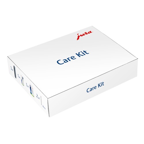 JURA 25065 Care Kit V3 Pflegereinigungs-Set Weiß 2874445