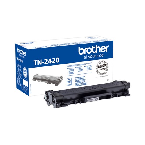 BROTHER TN-2420 Toner Schwarz (TN-2420) 2319052