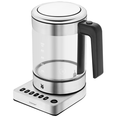 WMF 04.1318.0012 KÜCHENminis Vario Wasserkocher (1900 Watt , Transparent) 2472375