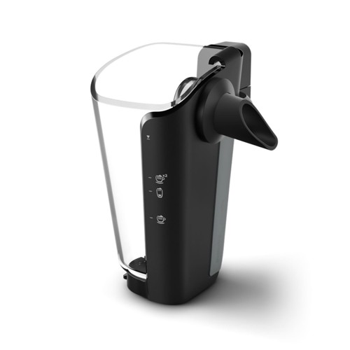 PHILIPS CA6708/10 LatteGo Milchsystem für alle Philips Kaffeevollautomaten mit Milchkaraffe Schwarz 2793728