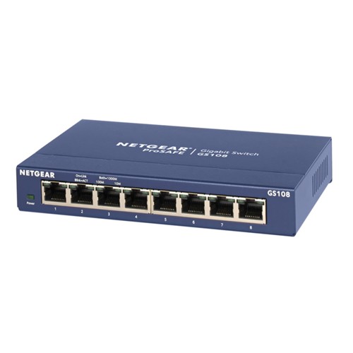 NETGEAR GS 108 GE Switch 8 3922366