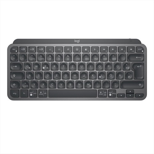LOGITECH MX Keys Mini, Kompakt, Kabellos, Tastatur, Sonstiges, kabellos, Graphite 2764866