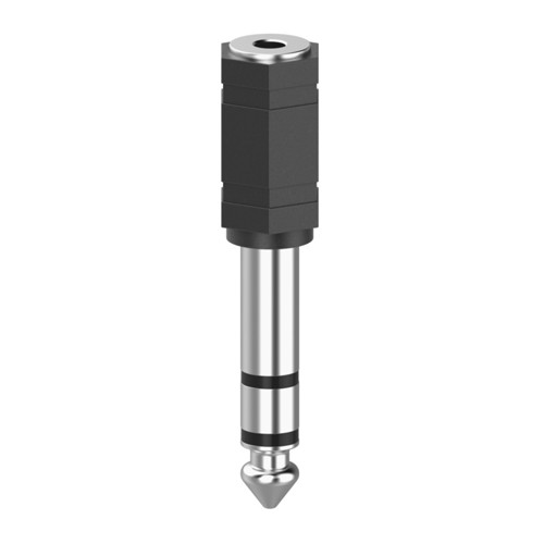 HAMA 3.5-mm-Klinken-Kupplung auf 6.3-mm-Klinken-Stecker, Audio-Adapter 2738507