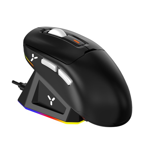 ISY IGM-6000-BK kabellose Gaming Maus, Schwarz 2914714