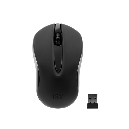 ISY IWM 1000 Funkmaus, Schwarz 2498106