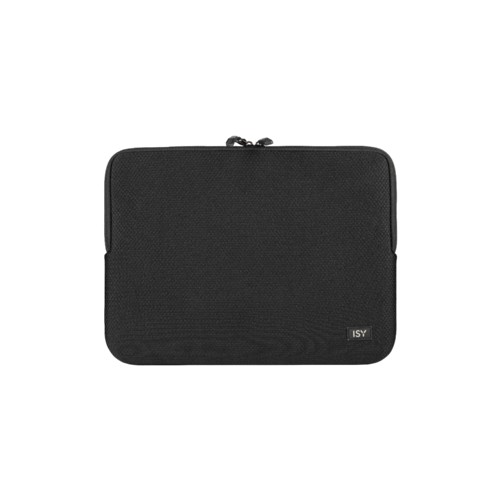 ISY INB-514 Notebookhülle Sleeves für Universal recyceltes Polyethylenterephthalat, Schwarz 2909245