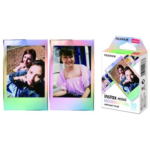 FUJIFILM instax mini Film Mermaid Tail Sofortbildfilm 2613336