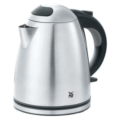 WMF 04.1301.0012 Stelio Wasserkocher, Edelstahl Matt/Schwarz 1644138