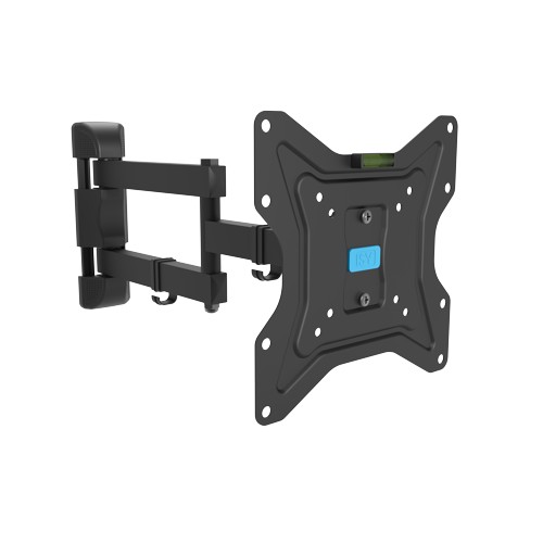 ISY ITV 3100 TV Wandhalterung, max. 48 Zoll, Neigbar, rotierbar, Schwenkbar, Schwarz 2955098