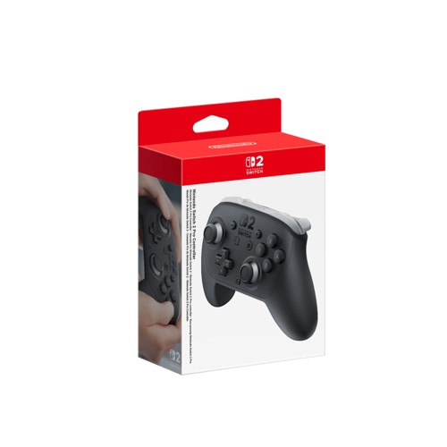 NINTENDO Switch 2 Pro Controller Schwarz für Nintendo 2989500