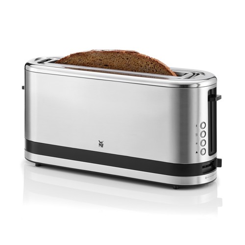 WMF 04.1412.001 KÜCHENminis® Toaster Edelstahl matt (900 Watt, Schlitze: 1) 2305289
