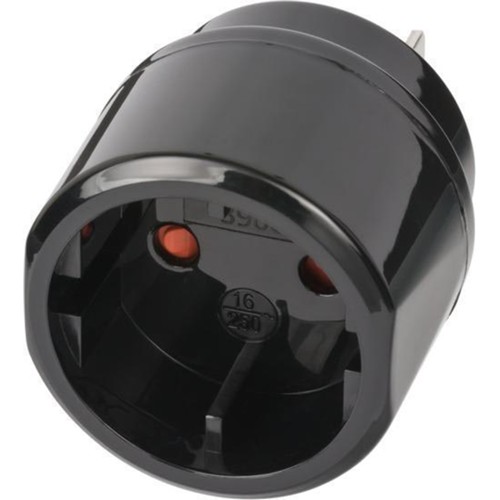 BRENNENSTUHL USA, Japan Schutzkontakt Reisestecker 2226524