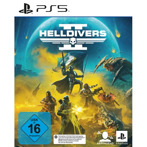 Helldivers 2 - (PlayStation 5) 2901134