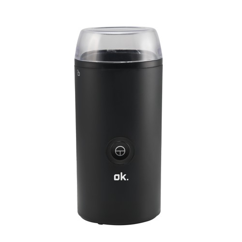 OK. OGC 1821 B Kaffeemühle Schwarz 180 Watt, Schlagmahlwerk 2662609