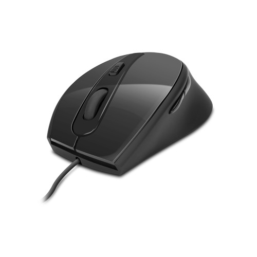 ISY ICM-3100 Maus, Schwarz 2678190