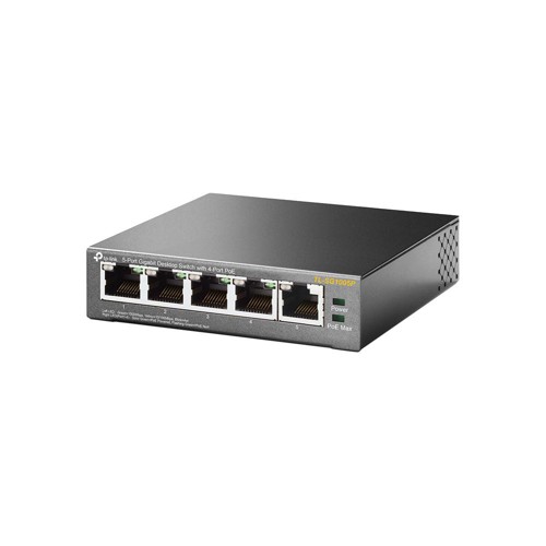 TP-LINK TL-SG1005P 5-Port- 10/100/1000 Mbit/s 4 PoE Ports Gigabit Switch 5 2367534