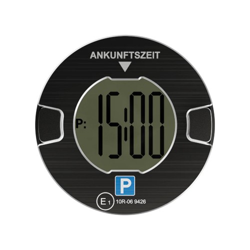 OOONO P-Disc No1 Elektronische Parkscheibe Schwarz 2793723