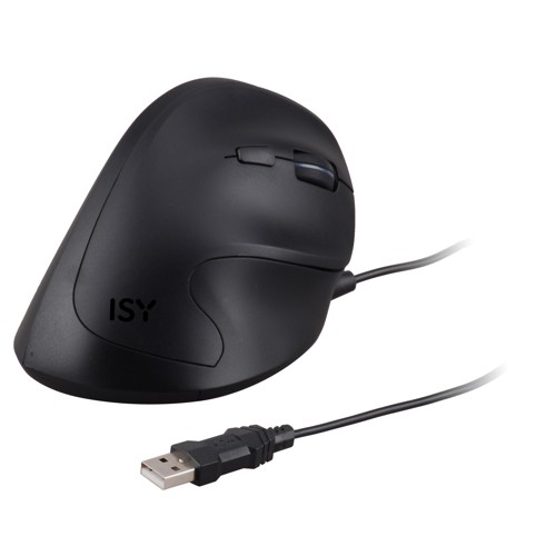 ISY IEM-2000 Maus, Schwarz 2678191