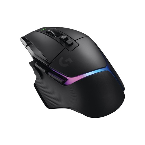 LOGITECH G502 X Plus Gaming Maus, Schwarz 2825431
