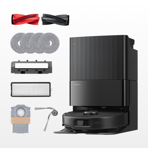 ROBOROCK Qrevo Edge 5V1 mit 18.500 Pa und KI-Hinderniserkennung, Saug- & Wischroboter 2992256