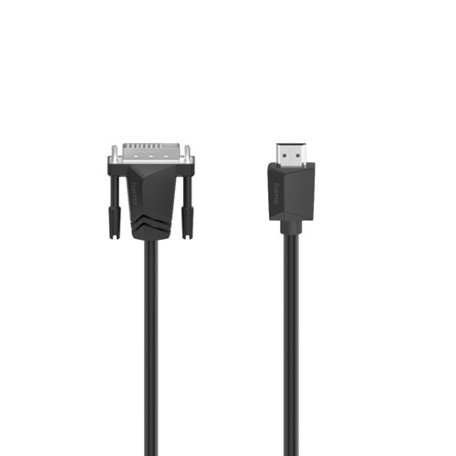 HAMA DVI-Stecker auf HDMI-Stecker, Kabel, 3 m 2708224