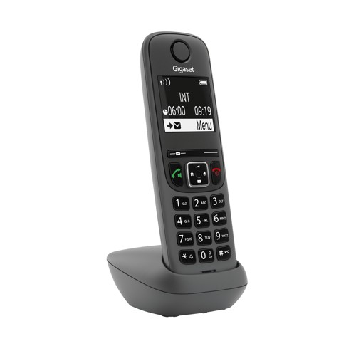 GIGASET AE690HX Mobilteil mit Ladeschale, Anthrazit 2986119