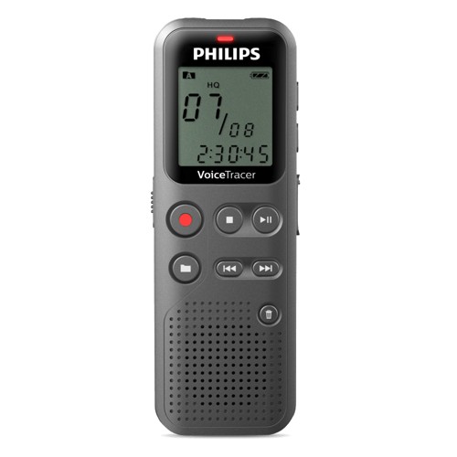 PHILIPS DVT 1120 Diktiergerät, Grau 2758481