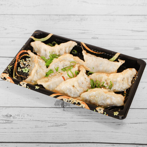 Gebratene Gyoza