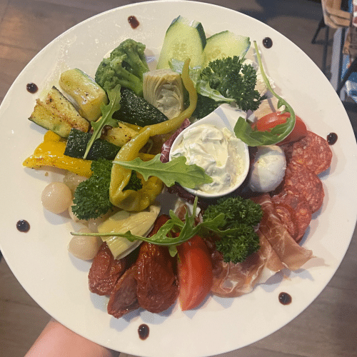 Antipasti-Teller