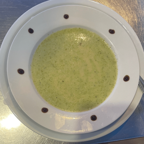 Brokkolisuppe