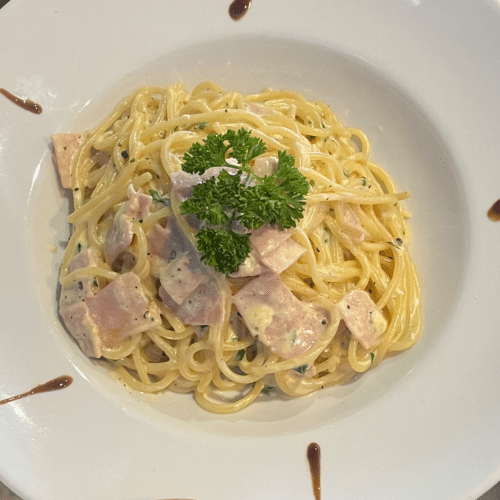 Spaghetti Carbonara