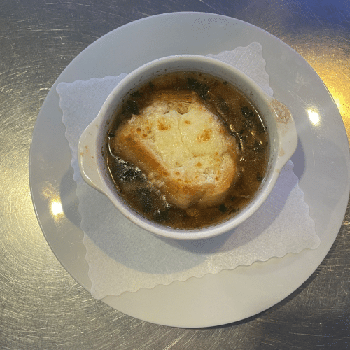 Zwiebelsuppe