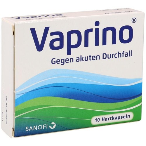 Vaprino 100 mg Kapseln 10 Stück