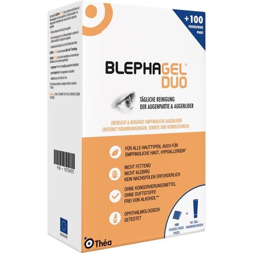 Blephagel Duo 30g + Pads