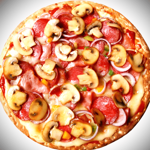 Pizza Vier Jahreszeiten