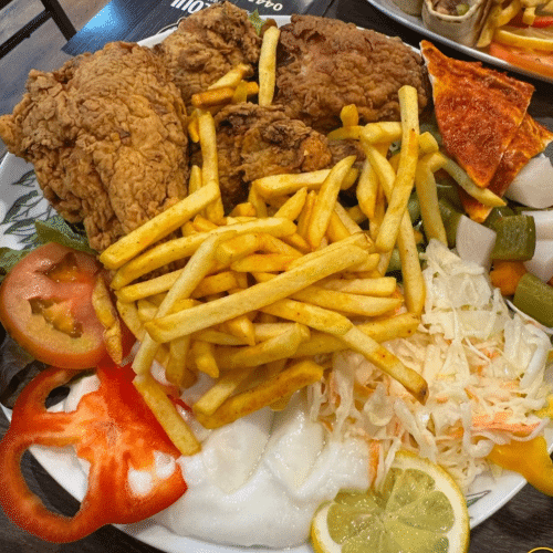 Broasted Chicken