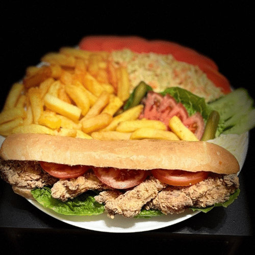 Menü - Crispy Baguette