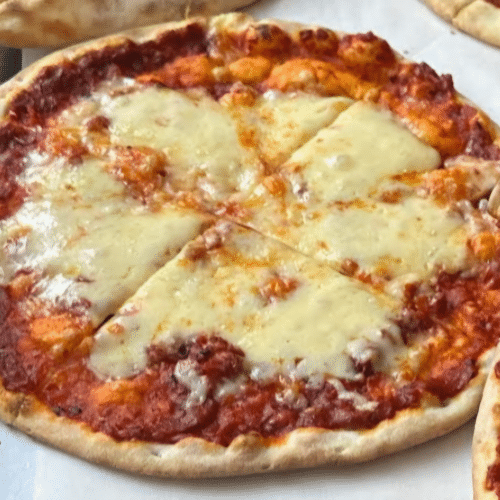 Mana'isch Mhamara und Käse