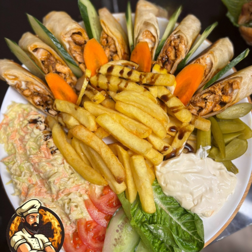 Schawarma Teller Arabi