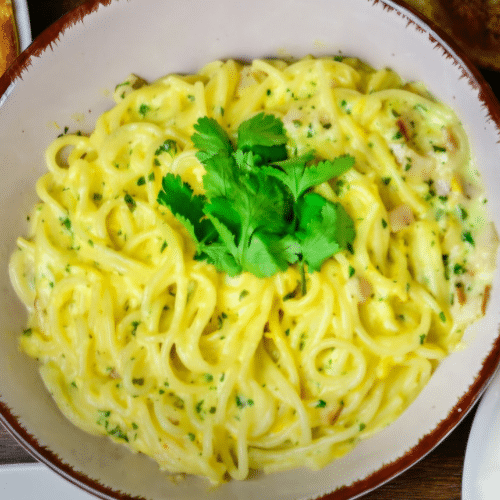 Spaghetti alla Carbonara