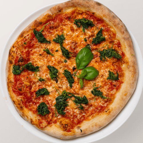 Pizza Spinat 32cm