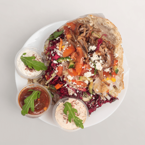 Big Döner im Brot